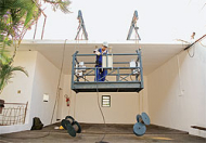 BALANCIM- Os dispositivos de emergência e os itens de segurança do equipamento são requisitos fundamentais para a escolha do equipamento